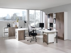 Egyszerű, elegáns és praktikus - 5+ Office irodabútor