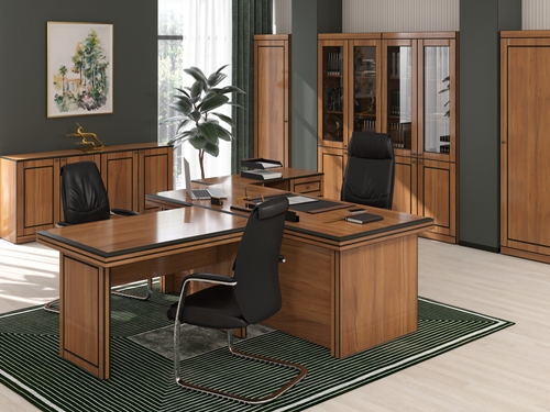 Az igényes és elegáns vezetői irodabútor: Larex