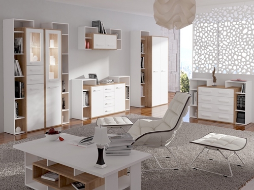 Megfizethető és különleges irodabútor – Rió elemes bútorcsalád