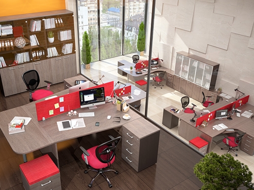 Térelválasztás az irodában – XTEN íróasztalok